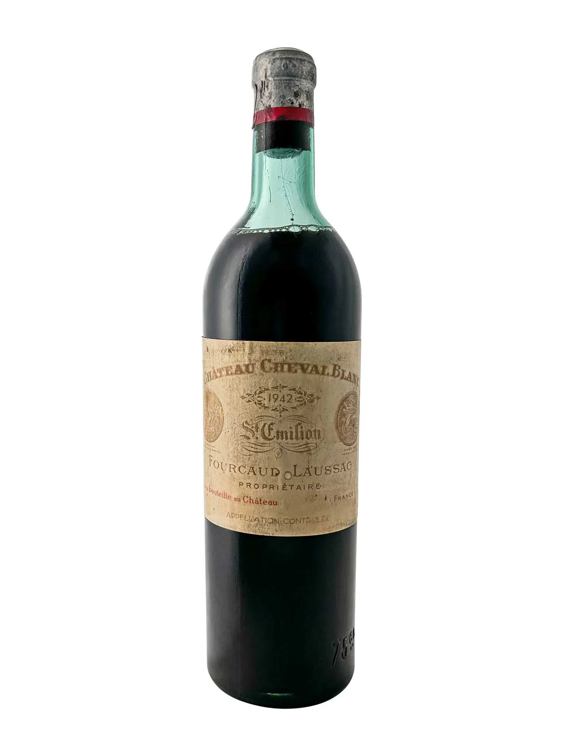 1942 | Chateau Cheval Blanc | Saint-Emilion at CaskCartel.com