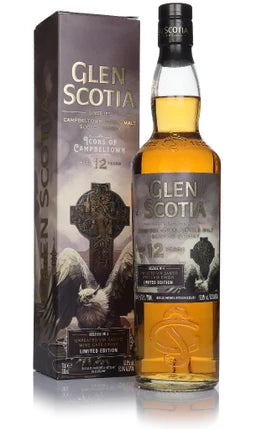 Glen Scotia 12 Year Old - Icons of Campbeltown Release No.4 Single Malt Scotch Whisky | 700ML at CaskCartel.com