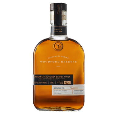 2026 Woodford Reserve Distillery Series Cabernet Sauvignon Barrel Finish Kentucky Straight Bourbon Whiskey | 375ML at CaskCartel.com