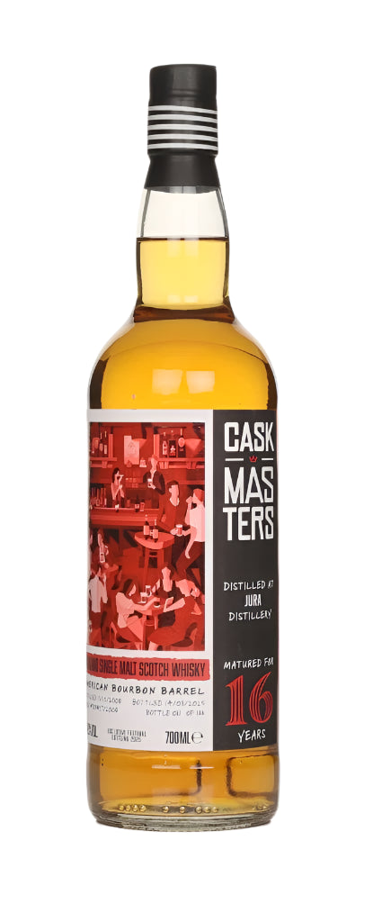 Jura 16 Year Old 2008 Cask #705897/2008 - Cask Masters (Brave New Spirits) Single Malt Scotch Whisky | 700ML at CaskCartel.com