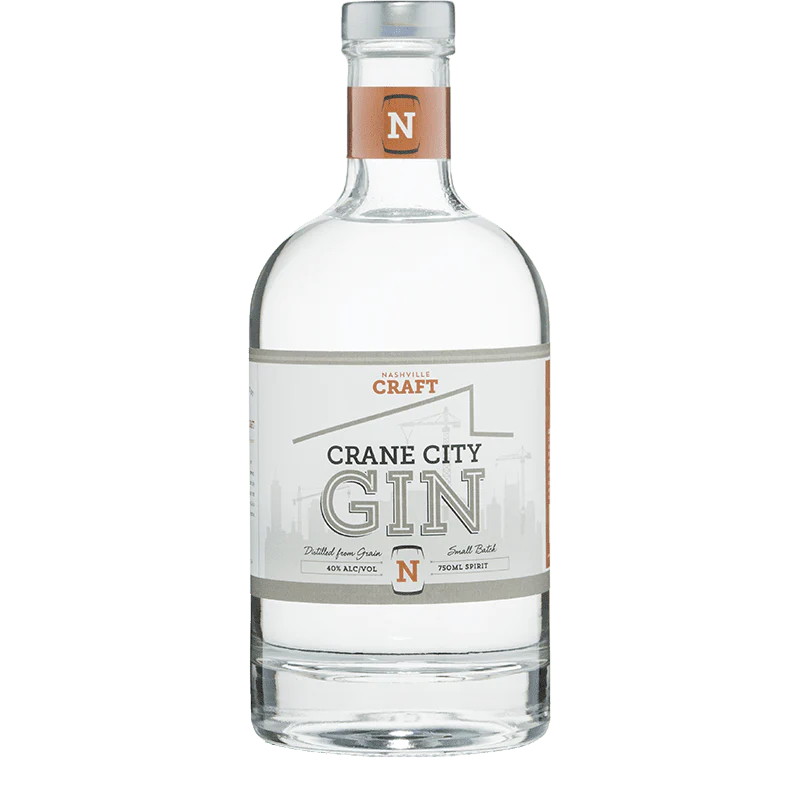 Nashville Craft Crane City Gin at CaskCartel.com