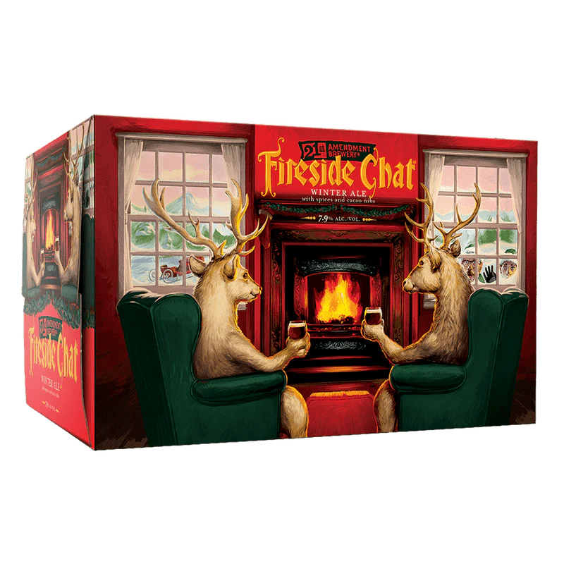21st Amendment Brewery Fireside Winter Ale | (6)*355ML at CaskCartel.com
