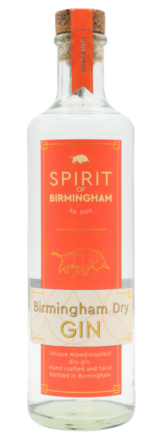 Spirit of Birmingham Dry Gin | 700ML at CaskCartel.com