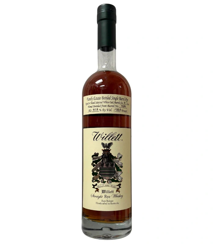 Willett Family Estate 11 Year Old Single Barrel #6219 "Whatcha Gonna Do, Brother!" 135.6 Proof Straight Rye Whiskey at CaskCartel.com