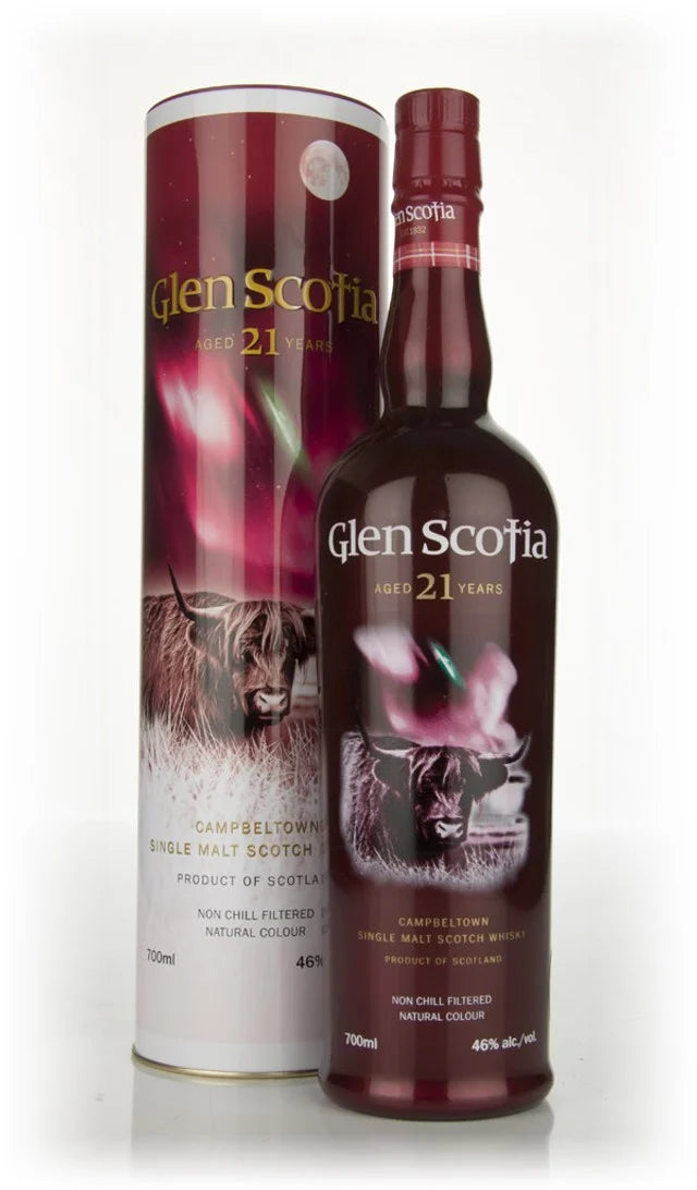 Glen Scotia 21 Year Old - Pre 2015 Single Malt Scotch Whisky | 700ML at CaskCartel.com