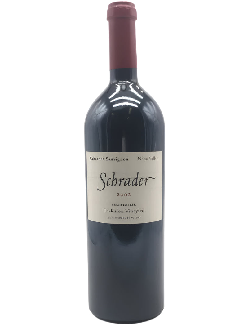 2002 | Schrader Cellars | To Kalon Vineyard Cabernet Sauvignon at CaskCartel.com