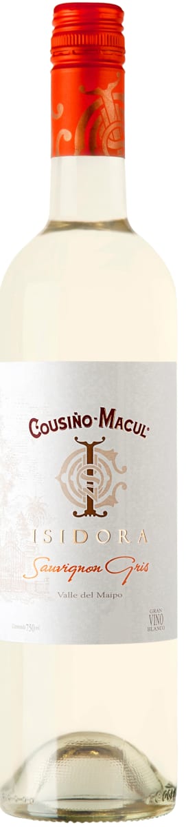 2021 | Viña Cousiño-Macul | Isidora Sauvignon Gris at CaskCartel.com
