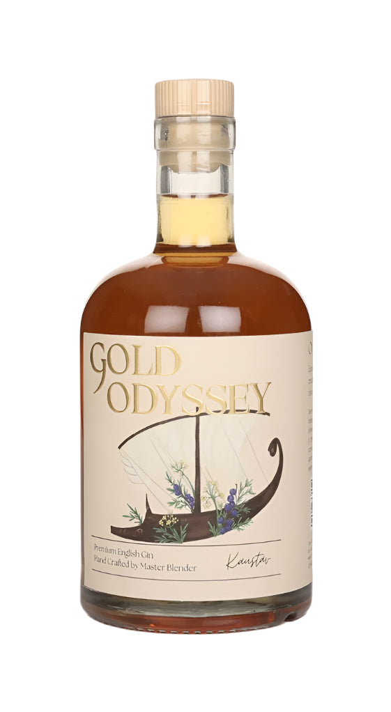 Gold Odyssey Gin | 700ML at CaskCartel.com