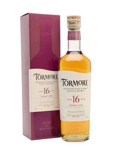 Tormore 16 Year Old Sherry Cask Single Malt Scotch Whisky | 700ML at CaskCartel.com