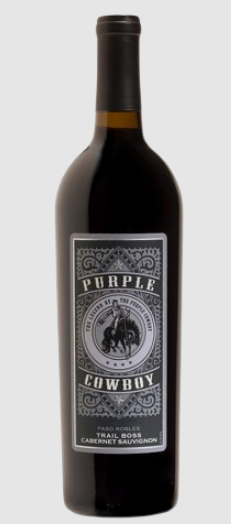 Purple Cowboy | Trail Boss Cabernet Sauvignon - NV at CaskCartel.com