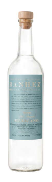 Banhez Mexicano Joven Mezcal at CaskCartel.com