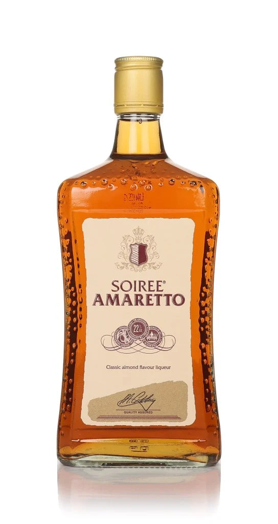 Soiree Amaretto Classic Almond Flavour Liqueur | 700ML at CaskCartel.com