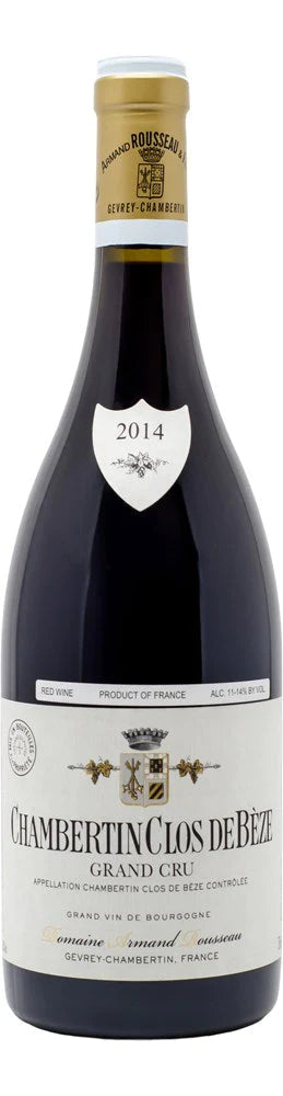 2014 | Domaine Armand Rousseau | Chambertin Clos-de-Beze at CaskCartel.com