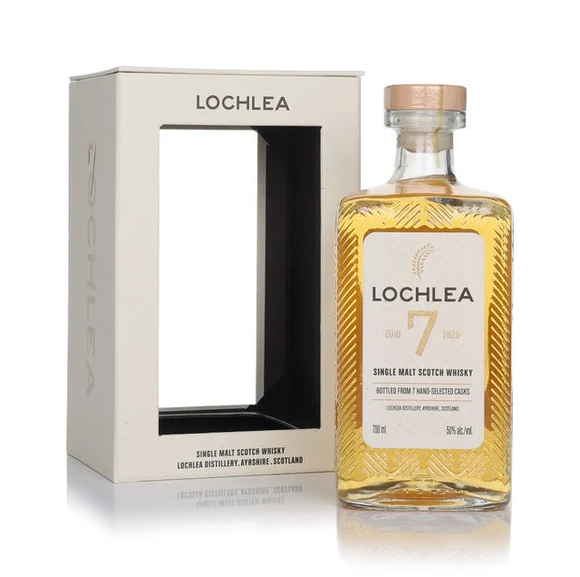 Lochlea 7 Year Old Single Malt Scotch Whisky | 700ML at CaskCartel.com