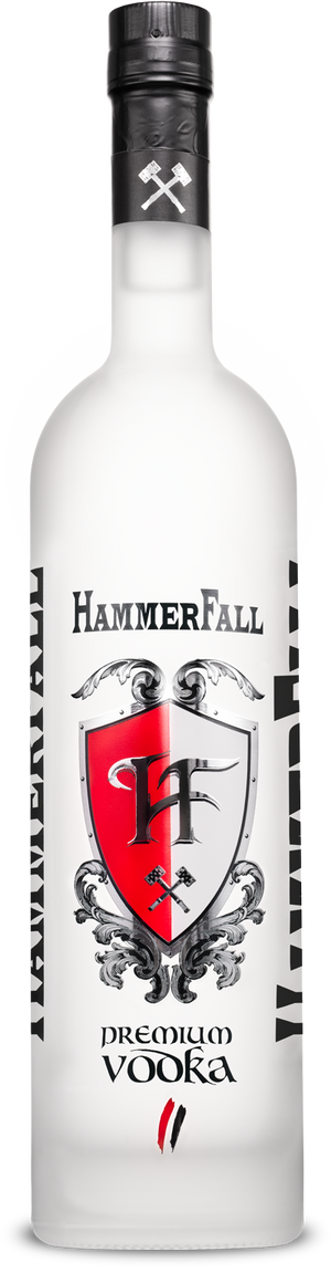 HammerFall Premium Vodka | 700ML at CaskCartel.com