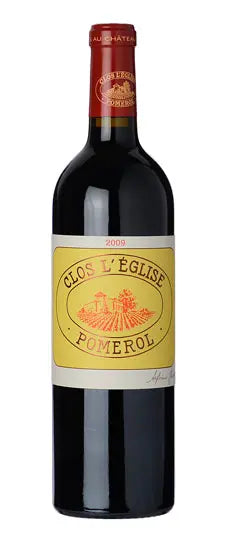 2009 | Clos L'Eglise | Pomerol at CaskCartel.com