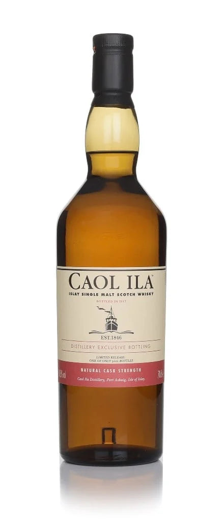 Caol Ila Cask Strength Distillery Exclusive (Bottled 2017) Single Malt Scotch Whisky | 700ML at CaskCartel.com