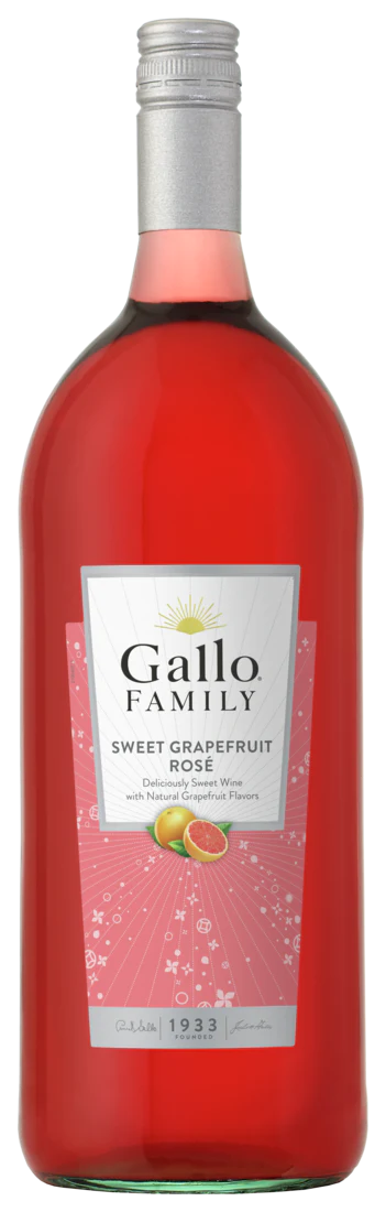 Gallo Family Vineyards | Sweet Grapefruit Rose (Magnum) - NV at CaskCartel.com