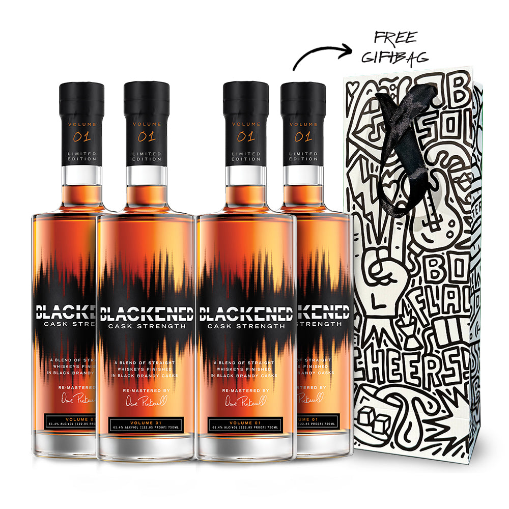 METALLICA | BLACKENED™ WHISKEY CASK STRENGTH | LIMITED EDITION 2023 (4) DRINK ONE | COLLECT THREE at CaskCartel.com 9