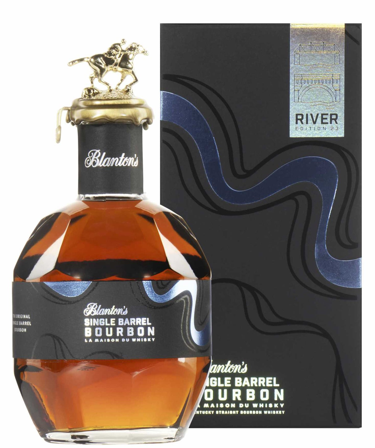 Blanton’s Single Barrel 2023 River Edition at CaskCartel.com