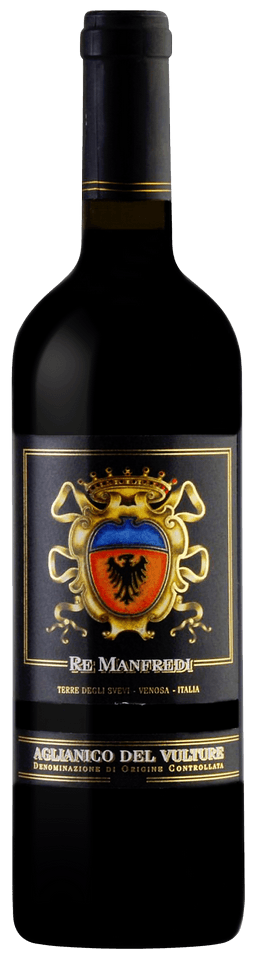 2016 | Terre degli Svevi Re Manfredi | Aglianico del Vulture at CaskCartel.com