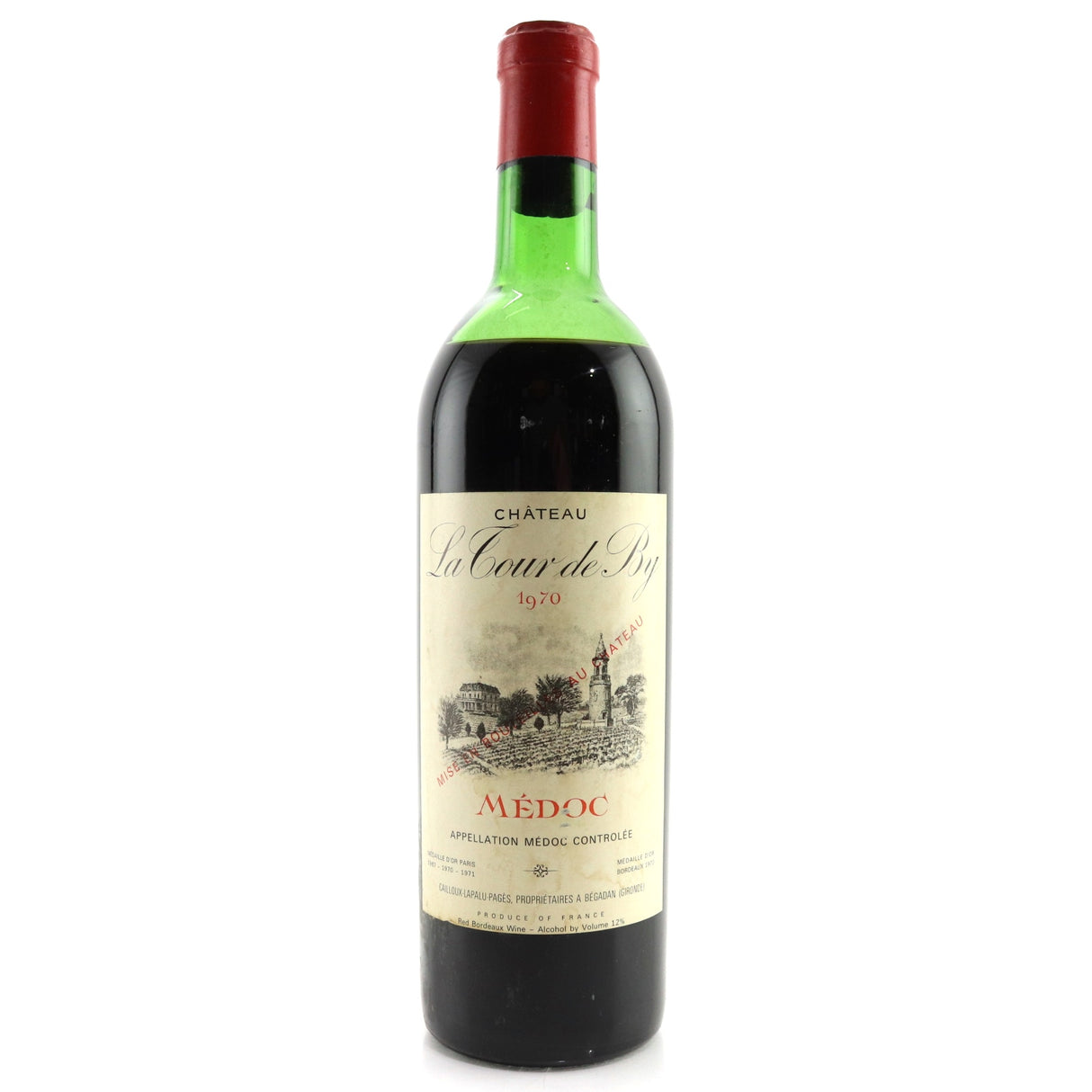 1970 | Château La Tour de By | Medoc at CaskCartel.com