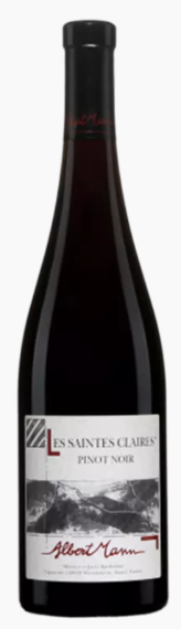 2014 | Domaine Albert Mann | Pinot Noir Les Saintes Claire at CaskCartel.com