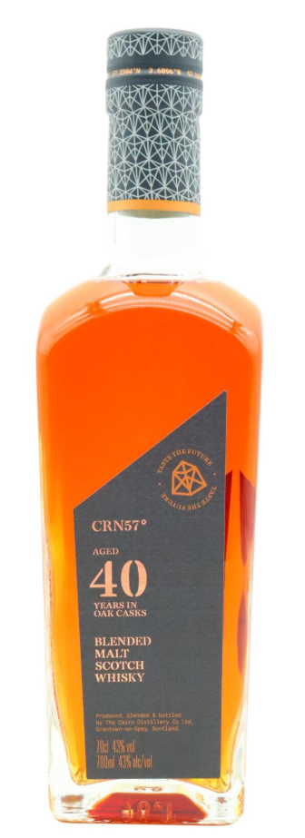 The Cairn Distillery CRN57 40 Year Old Blended Malt Scotch Whisky | 700ML at CaskCartel.com