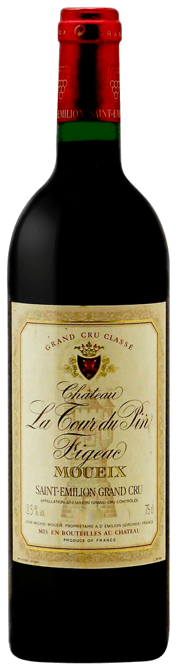 1995 | Chateau La Tour du Pin Figeac | Saint-Emilion Grand Cru at CaskCartel.com