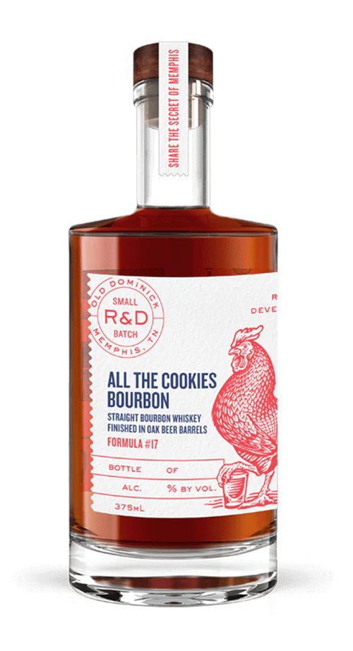 Old Dominick All the Cookies Straight Bourbon Whiskey | 375ML at CaskCartel.com