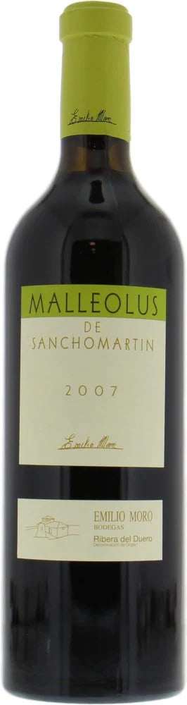 2007 | Emilio Moro | Malleolus de Sanchomartin at CaskCartel.com