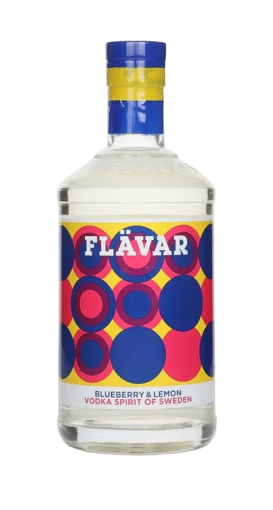 FLAVAR Blueberry and Lemon | 700ML at CaskCartel.com