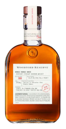 2020 Woodford Reserve Double Double Oaked Kentucky Straight Bourbon Whiskey | 375ML at CaskCartel.com