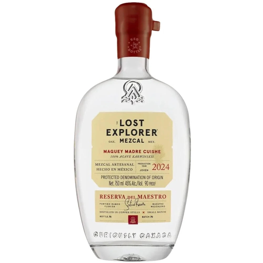 The Lost Explorer Madre Cuishe Artesanal Oaxaca Mezcal at CaskCartel.com