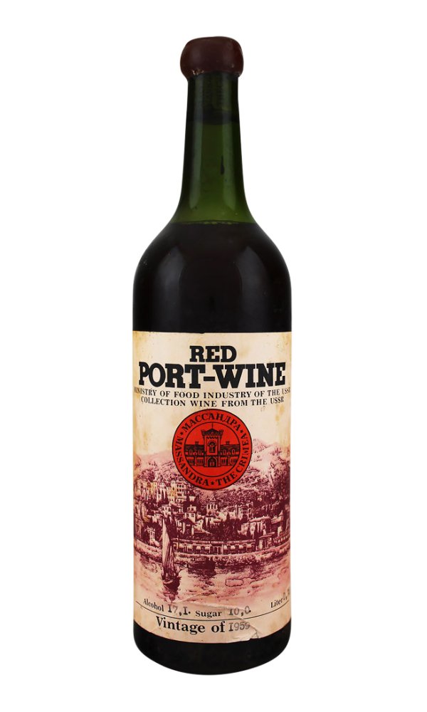 1959 | Massandra | Collection Red Port at CaskCartel.com