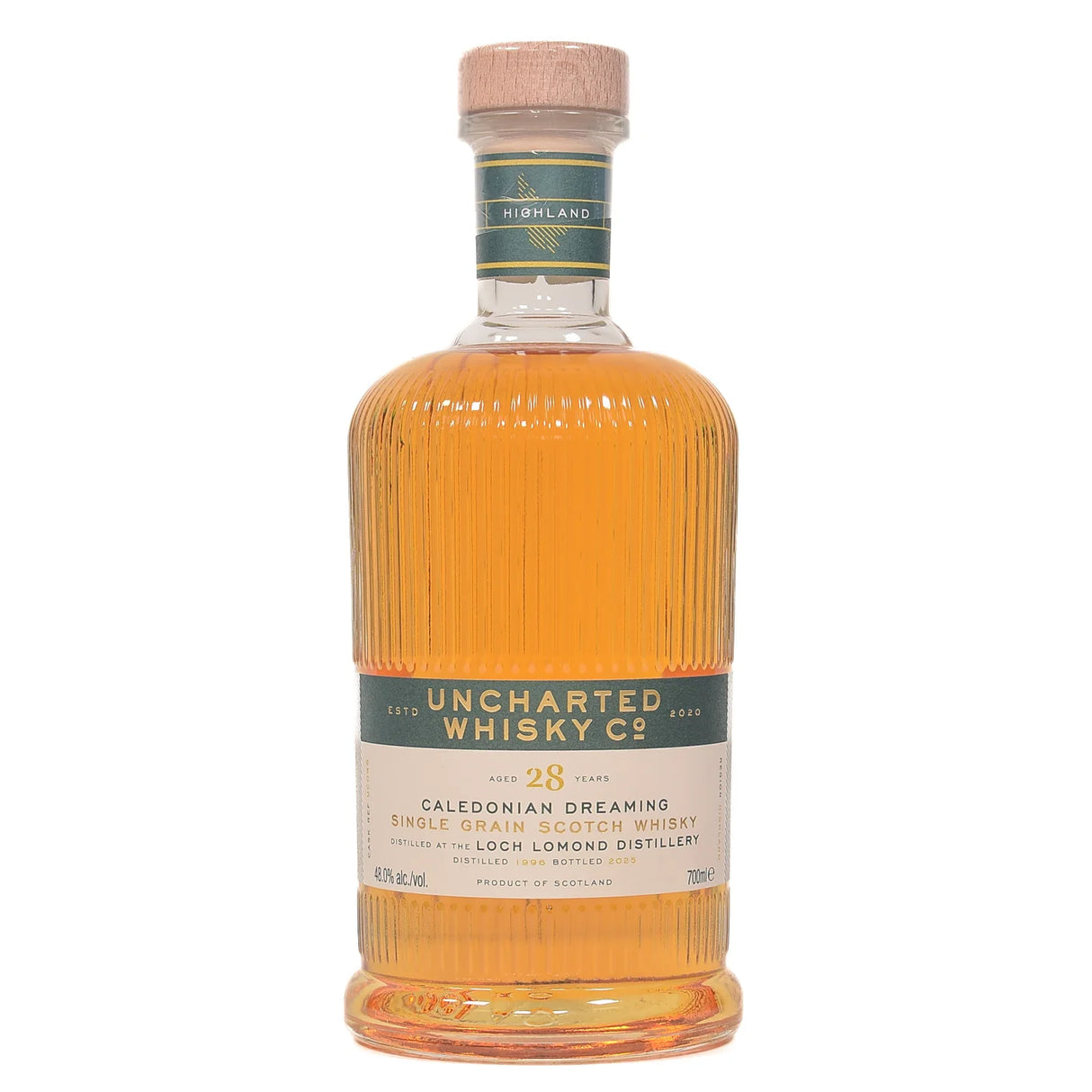 The Whiskey Lab Uncharted - Loch Lomond 28 Year Old Single Grain Scotch Whisky | 700ML at CaskCartel.com