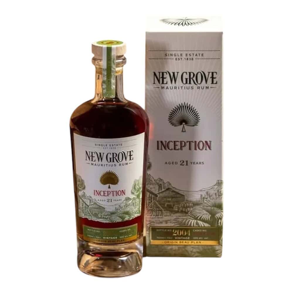 New Grove Inception 2004 Aged 21 Year Old Rum | 700ML at CaskCartel.com