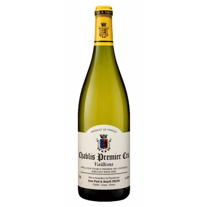 2018 | Jean-Paul & Benoit Droin | Vaillons at CaskCartel.com