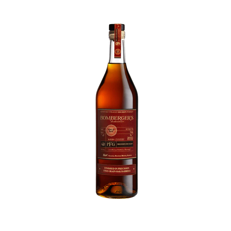 Bomberger's PFG (Precision Fine Grain) Kentucky Straight Bourbon Whiskey at CaskCartel.com