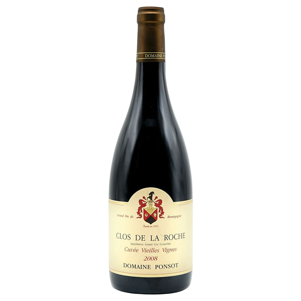2008 | Domaine Ponsot | Clos de la Roche Grand Cru Cuvee Vieilles Vignes at CaskCartel.com