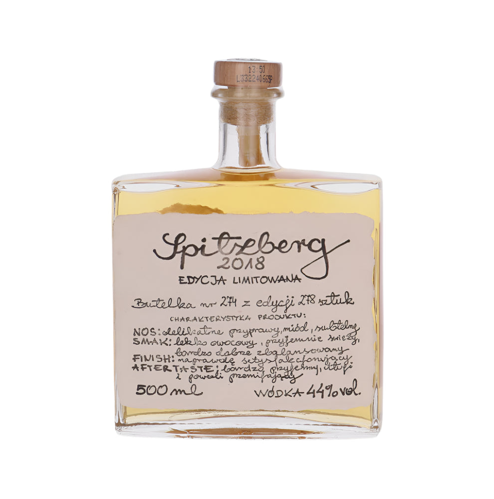 Spitzberg 2018 Limited Edition Vodka | 500ML at CaskCartel.com