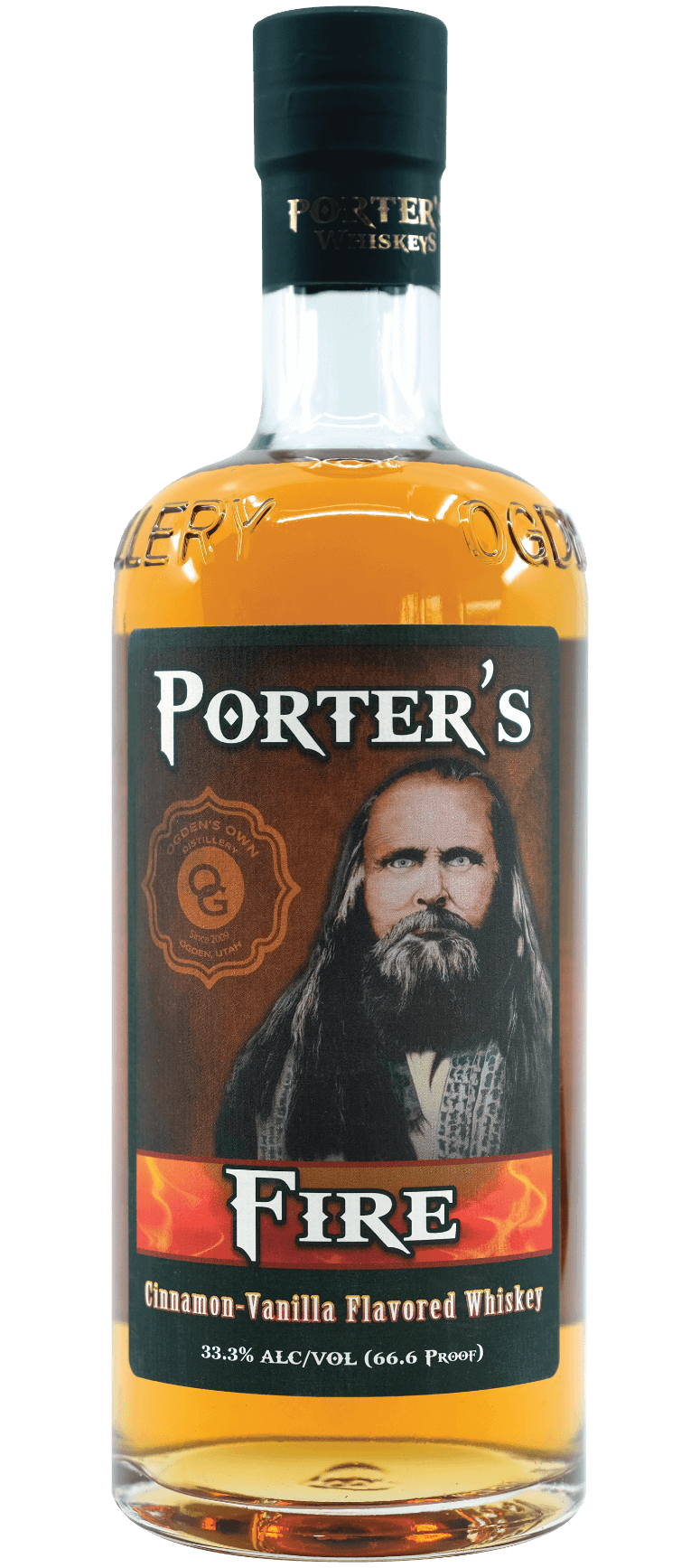 Ogden's Own Distillery Porter’s Fire Whiskey at CaskCartel.com