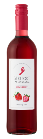 Barefoot Cellars | Strawberry Moscato - NV at CaskCartel.com