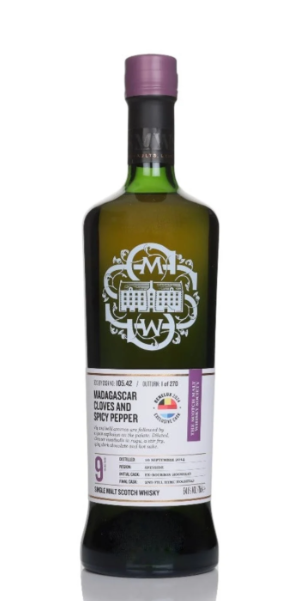 Tormore 9 Year Old 2014 Cask #105.42 - The Scotch Malt Whisky Society - Single Malt Scotch Whisky | 700ML at CaskCartel.com