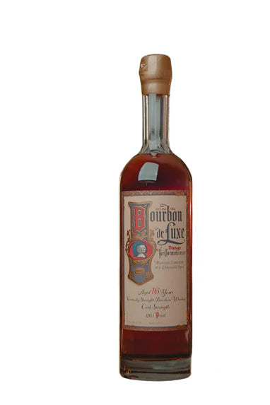 Bourbon de Luxe 16 Year Old Cask Strength Kentucky Straight Bourbon Whiskey at CaskCartel.com