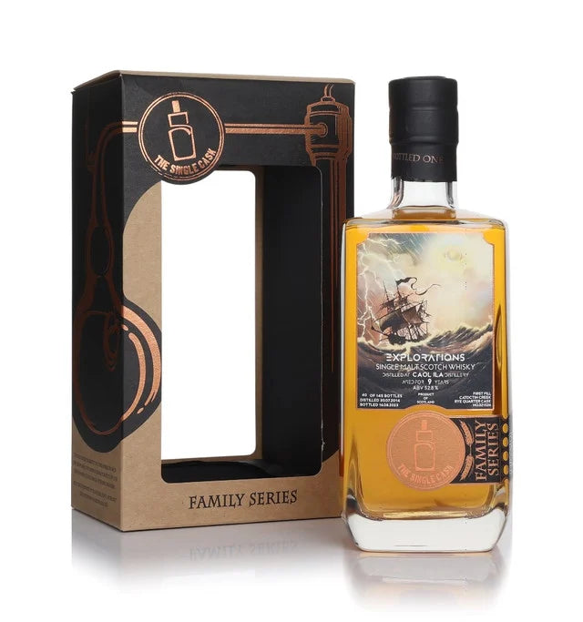 Caol Ila 9 Year Old 2014 Cask #321526 - The Single Cask Single Malt Scotch Whisky | 700ML at CaskCartel.com