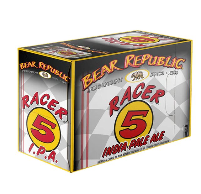 Bear Republic Racer 5 IPA Beer | (12)*355ML at CaskCartel.com