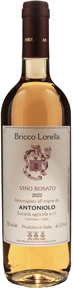 2022 | Antoniolo | Bricco Lorella Rosato at CaskCartel.com