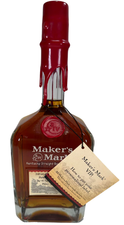 Maker's Mark VIP Bottle Kentucky Straight Bourbon Whisky at CaskCartel.com