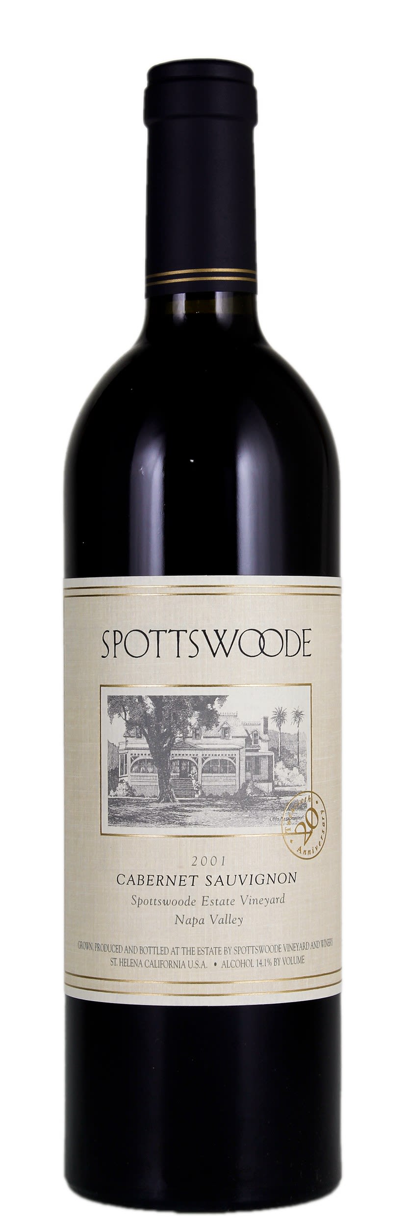 2001 | Spottswoode | Cabernet Sauvignon at CaskCartel.com